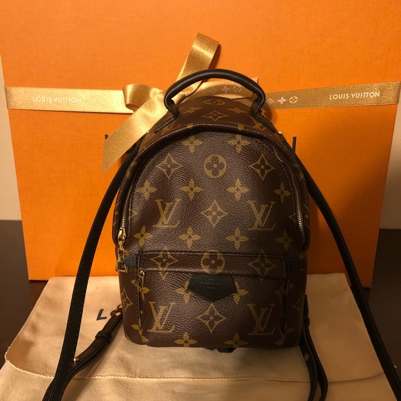 ❌SOLD!!!!❌Louis Vuitton Palm Springs Mini Backpack - Picture 2 of 8